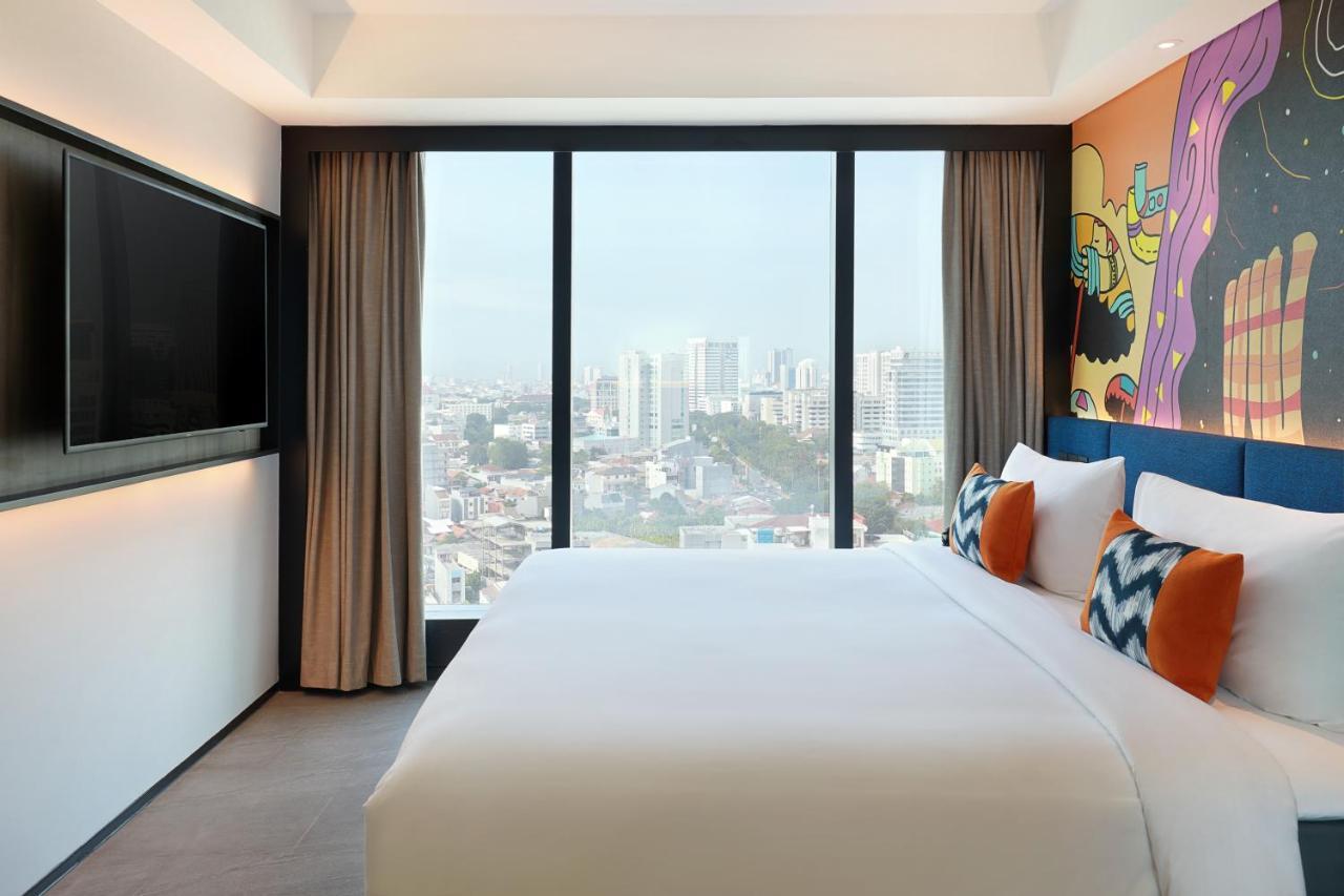 Ibis Styles Jakarta Tanah Abang Екстериор снимка